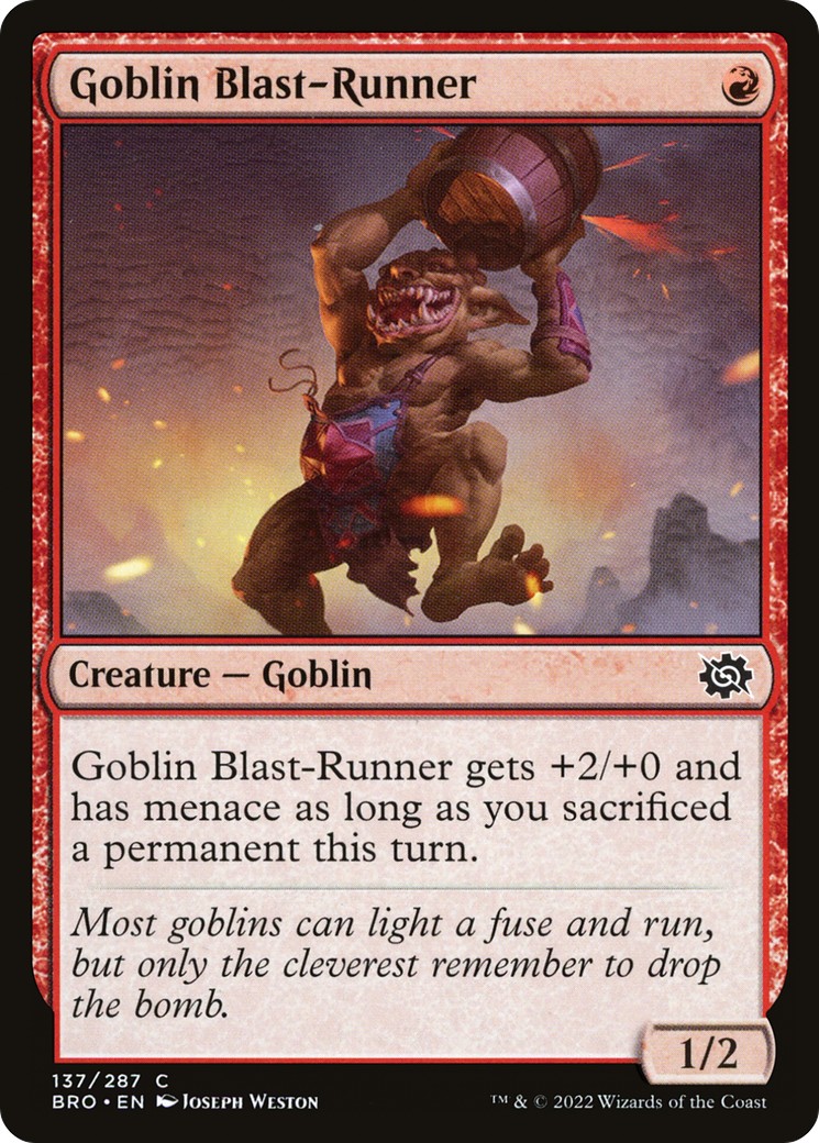 Goblin Blast-Runner - Image 1