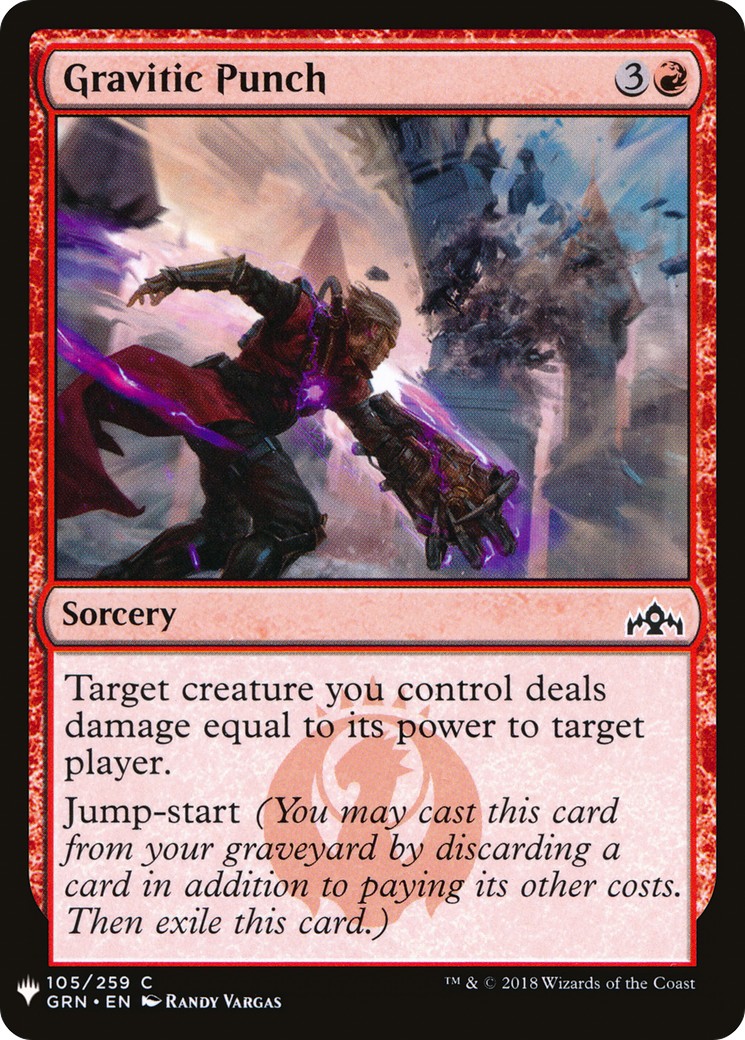 2019 Magic: The Gathering The List 2019 Magic: The Gathering The List #GRN-105 trading card