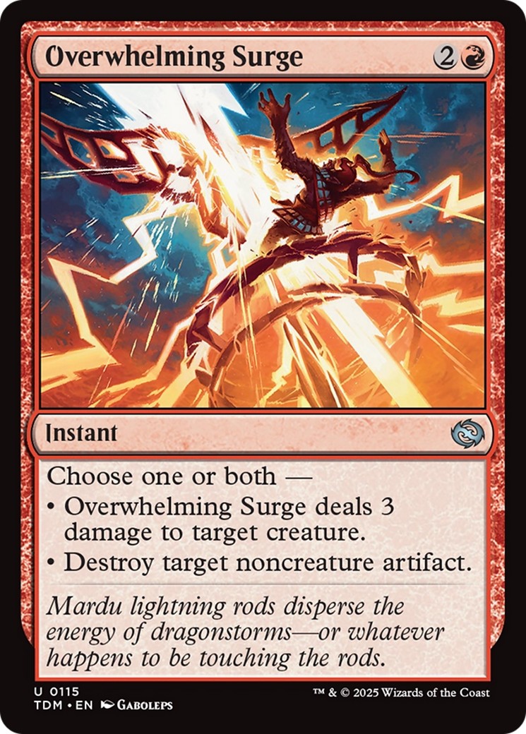 Overwhelming Surge - Image 1
