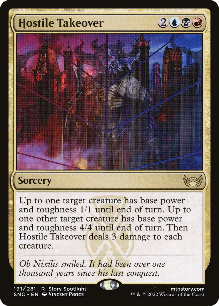 Hostile Takeover - Image 1