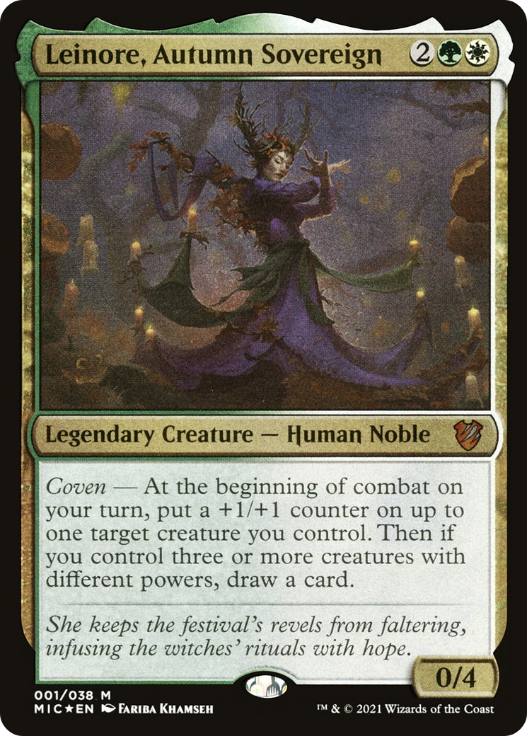 Leinore, Autumn Sovereign - Image 1