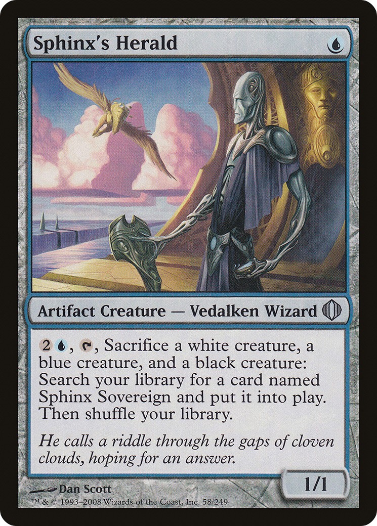 Sphinx's Herald - Image 1