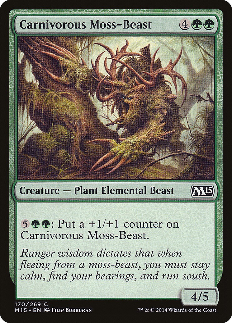 Carnivorous Moss-Beast - Image 1