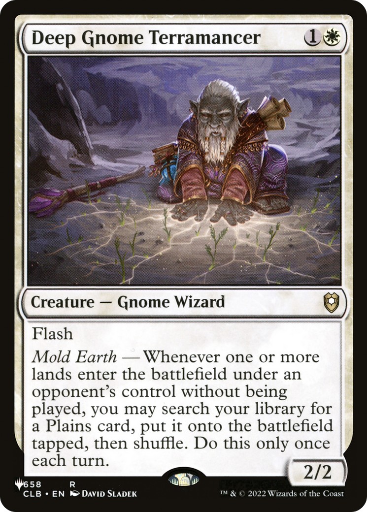 2023 Magic: The Gathering The List 2023 Magic: The Gathering The List #CLB-658 trading card