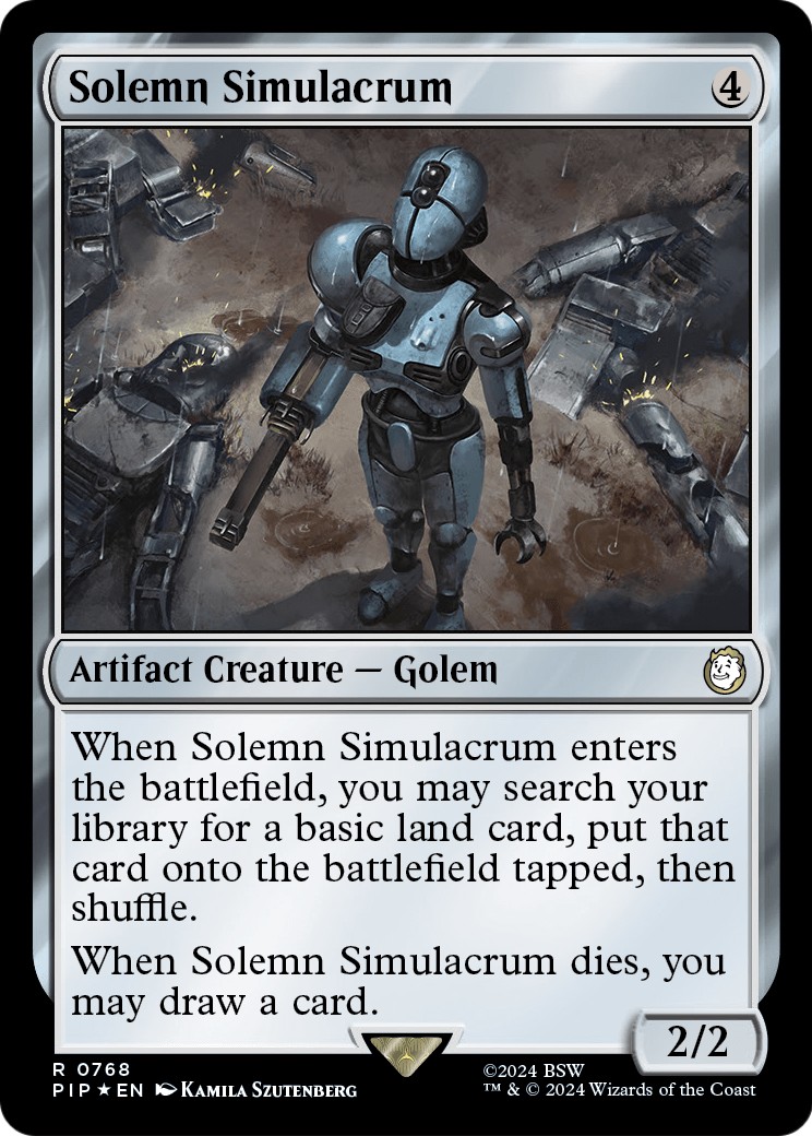 Solemn Simulacrum - Image 1