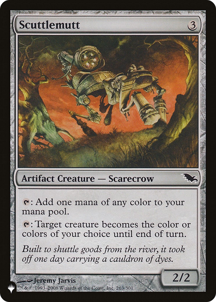 2024 Magic: The Gathering The List 2024 Magic: The Gathering The List #SHM-263 trading card