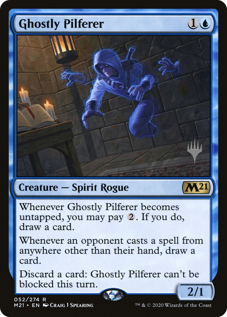 Ghostly Pilferer - Image 1