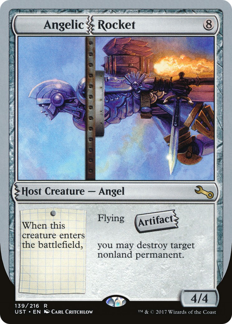 Angelic Rocket - Image 1