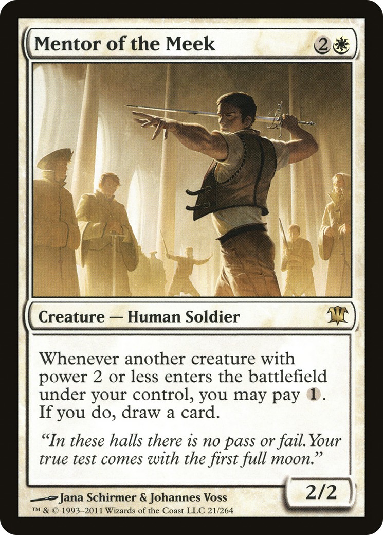 Mentor of the Meek - Image 1
