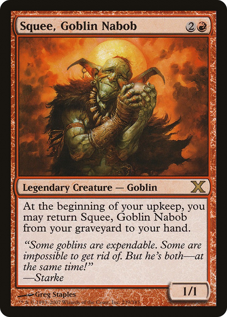 Squee, Goblin Nabob - Image 1