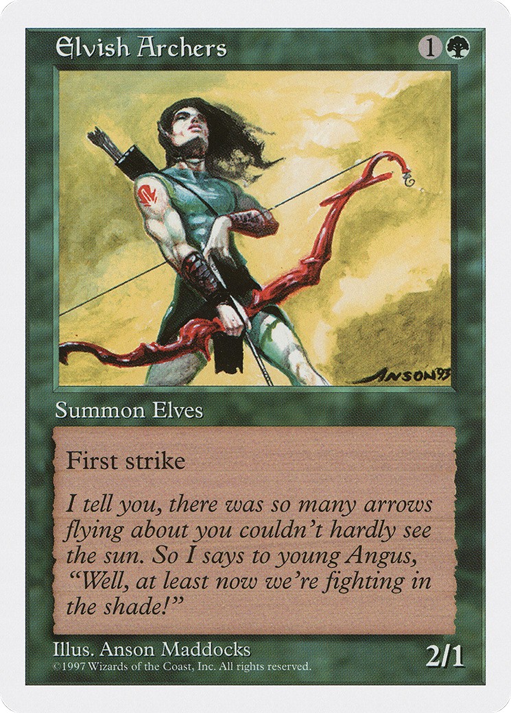 Elvish Archers - Image 1