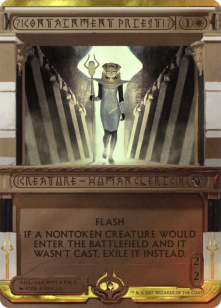 2017 Magic: The Gathering Amonkhet Invocations 2017 Magic: The Gathering Amonkhet Invocations #3 trading card