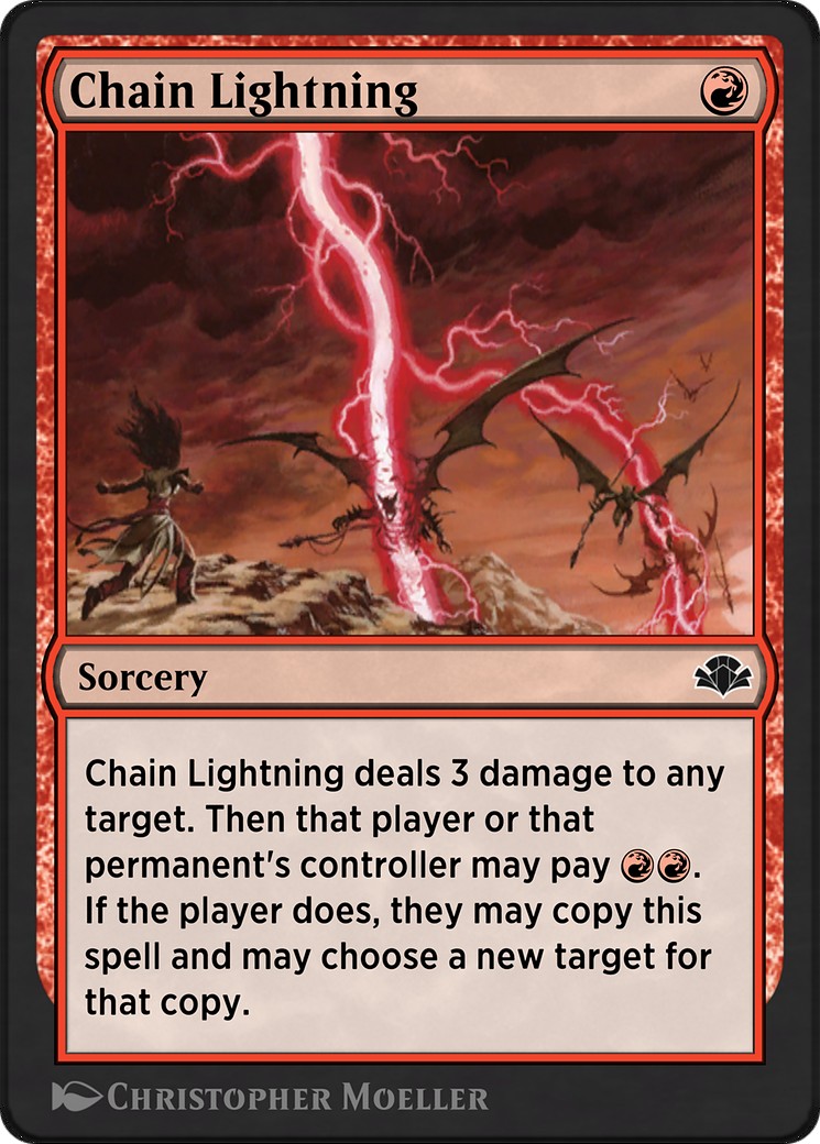 Chain Lightning - Image 1