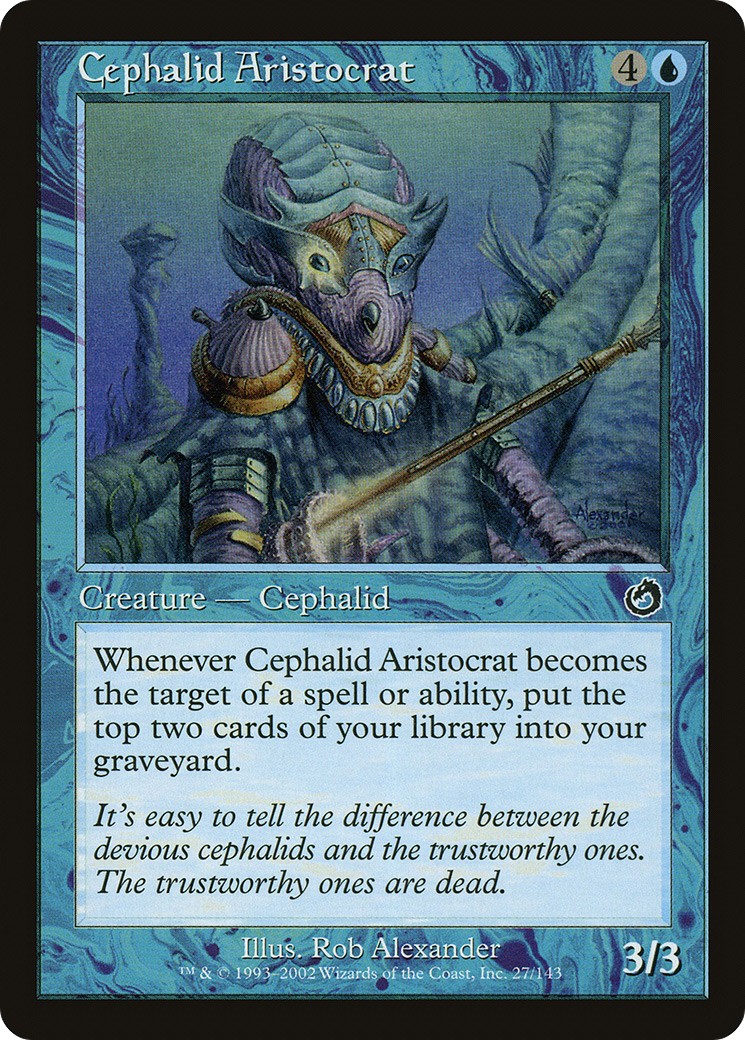 Cephalid Aristocrat - Image 1