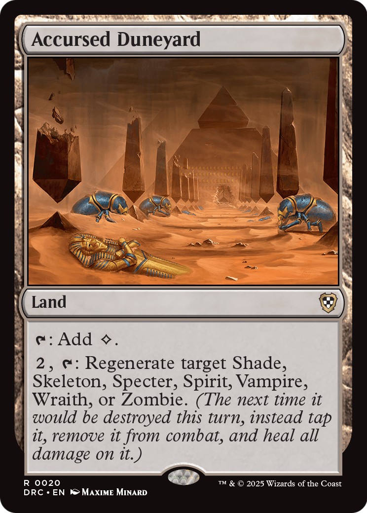 Accursed Duneyard - Image 1