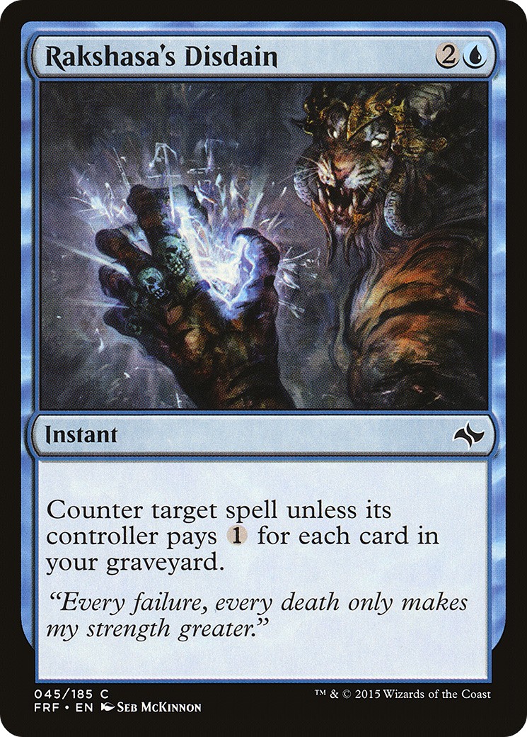 Rakshasa's Disdain - Image 1