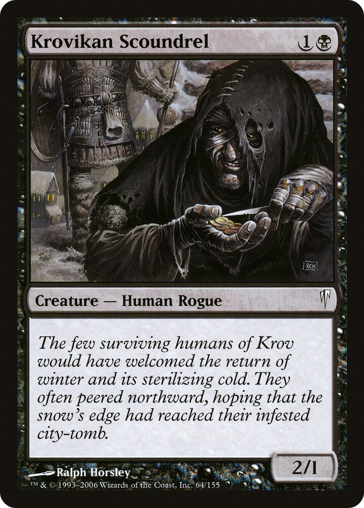 Krovikan Scoundrel - Image 1