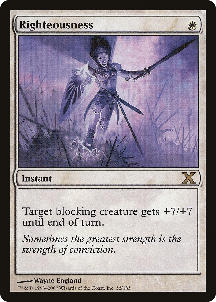 Righteousness - Image 1