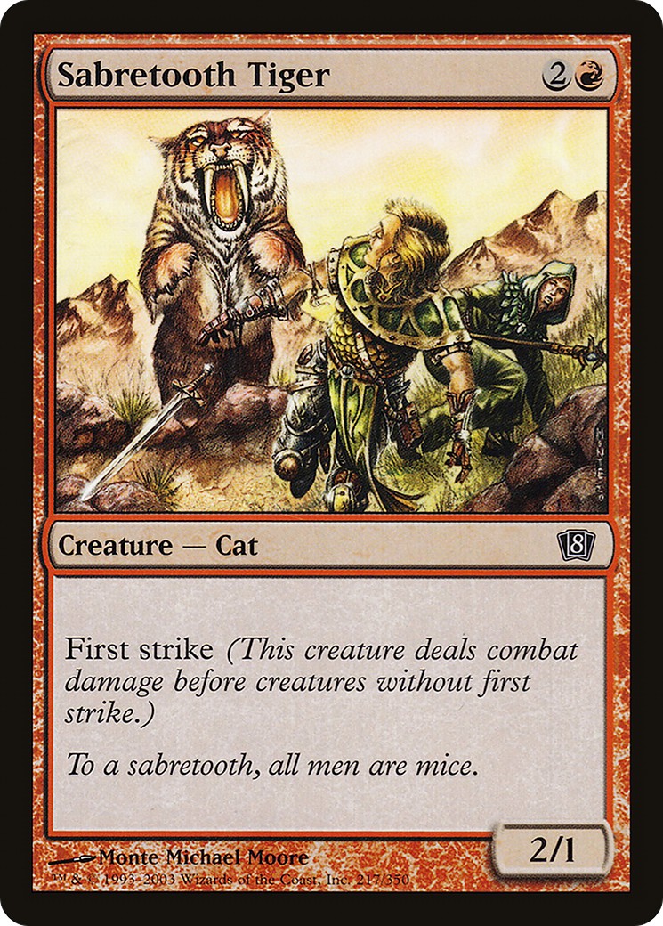 2003 Magic: The Gathering Eighth Edition 2003 Magic: The Gathering Eighth Edition #217★ trading card