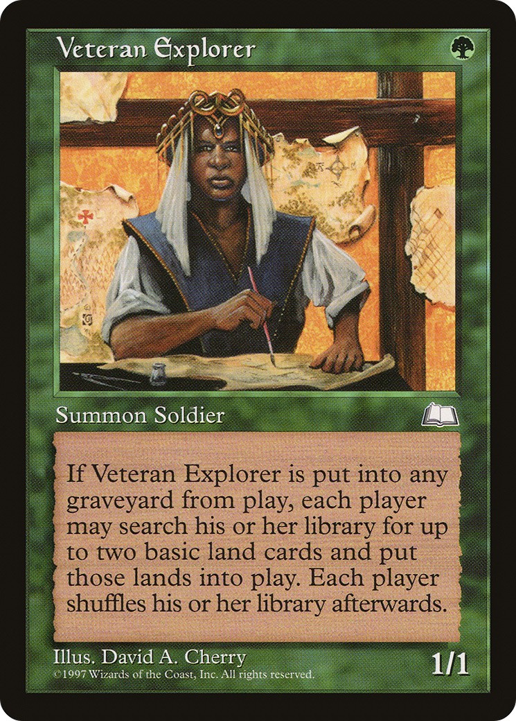 1997 Magic: The Gathering Weatherlight 1997 Magic: The Gathering Weatherlight #144 trading card