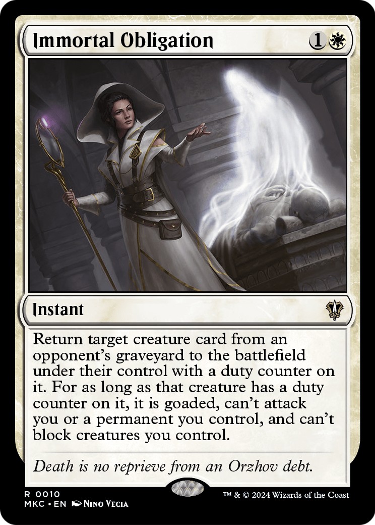 Immortal Obligation - Image 1