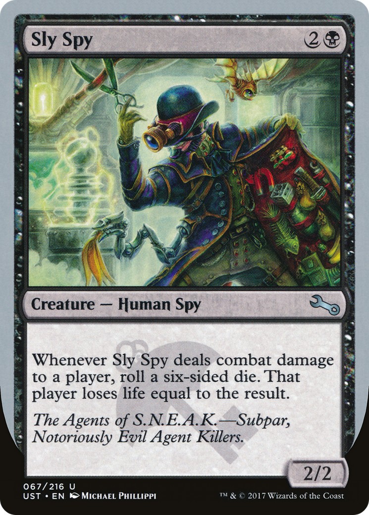 Sly Spy - Image 1