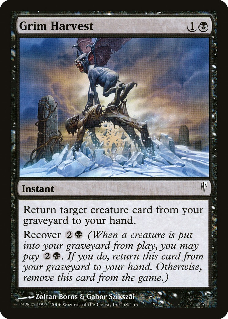 Grim Harvest - Image 1