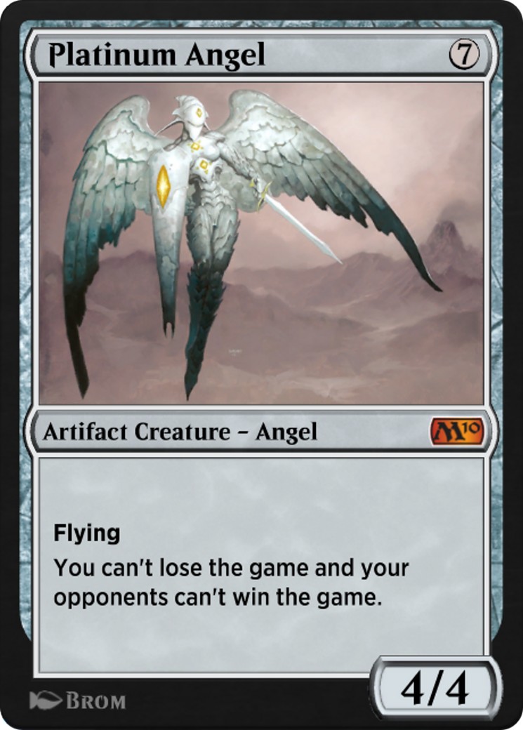 Platinum Angel - Image 1