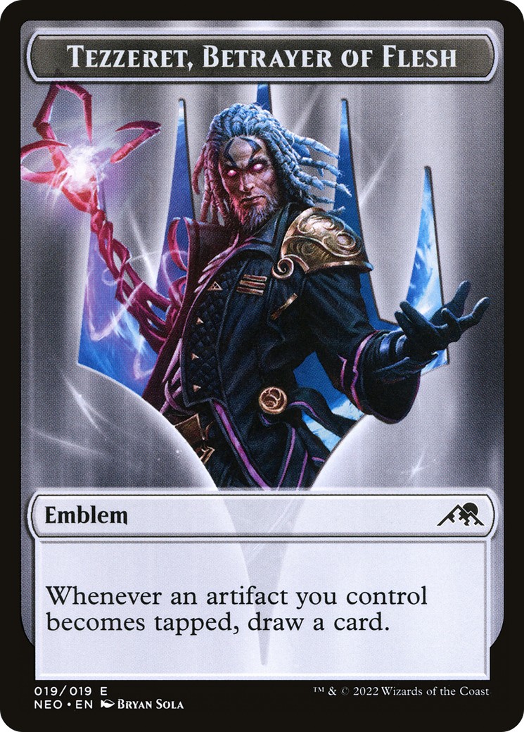 Tezzeret, Betrayer of Flesh Emblem - Image 1