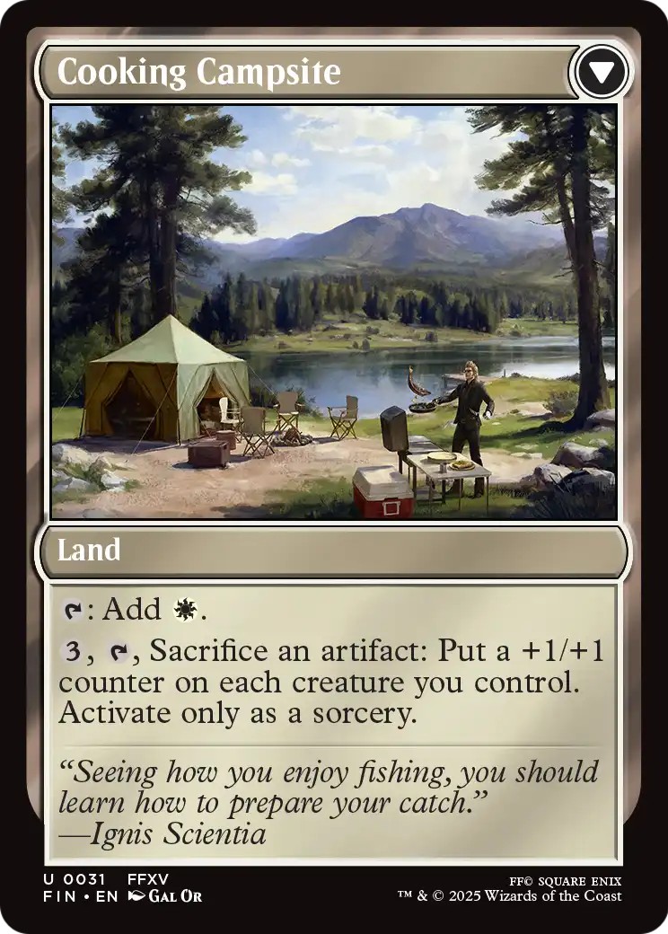 Sidequest: Catch a Fish // Cooking Campsite thumbnail 2
