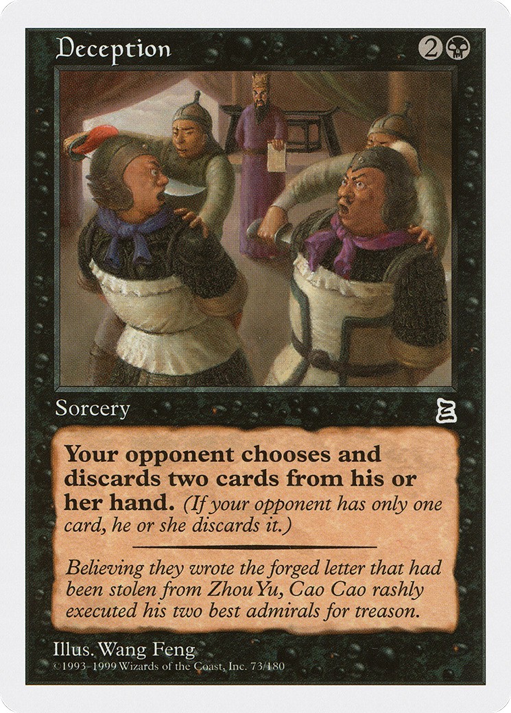 Deception - Image 1