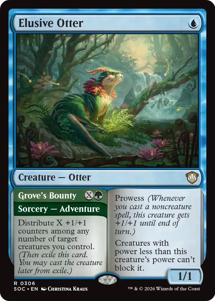 2026 Magic: The Gathering Secrets of Strixhaven 2026 Magic: The Gathering Secrets of Strixhaven #306 trading card