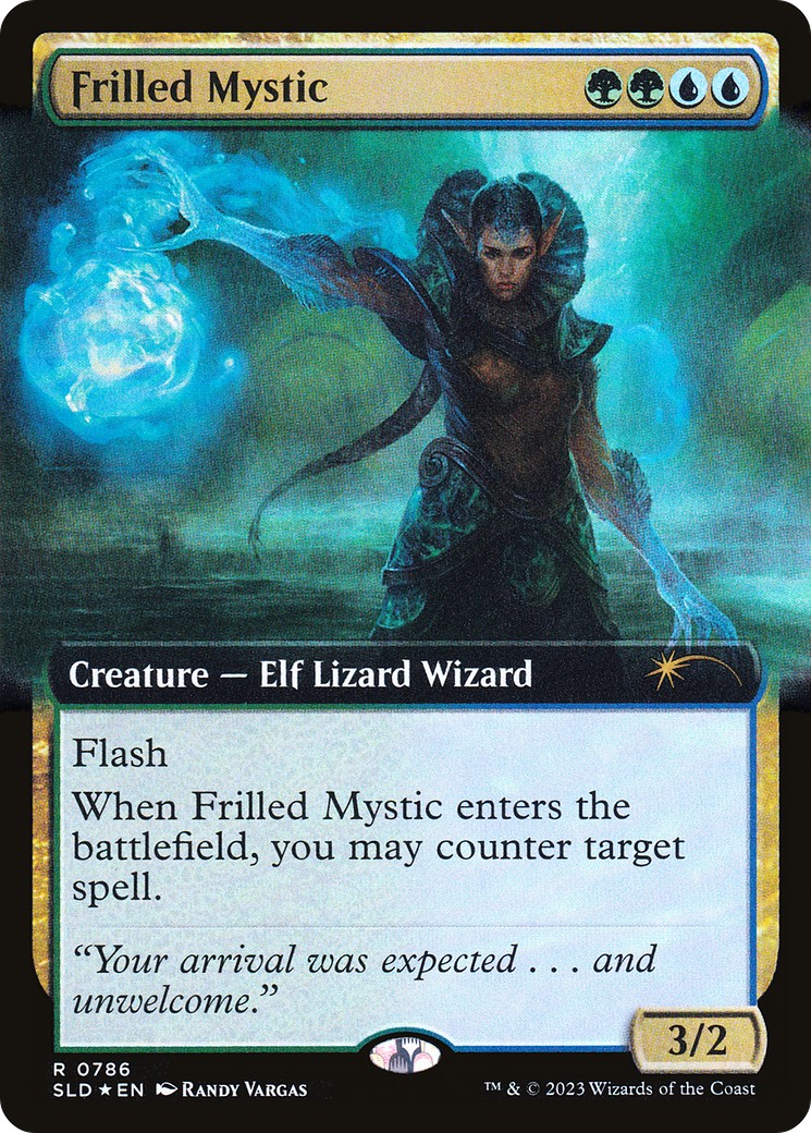 2024 Magic: The Gathering Secret Lair Drop 2024 Magic: The Gathering Secret Lair Drop #786 trading card