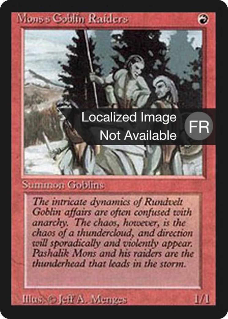 Mons's Goblin Raiders - Image 1