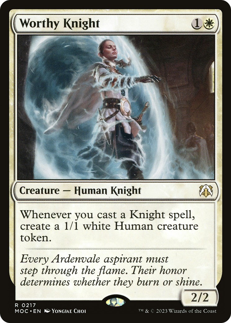 2023 Magic: The Gathering March of the Machine 2023 Magic: The Gathering March of the Machine #217 trading card