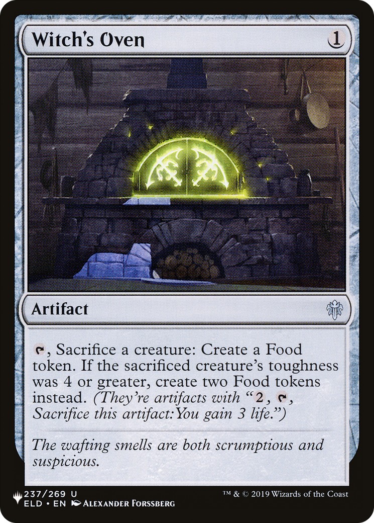 2021 Magic: The Gathering The List 2021 Magic: The Gathering The List #ELD-237 trading card