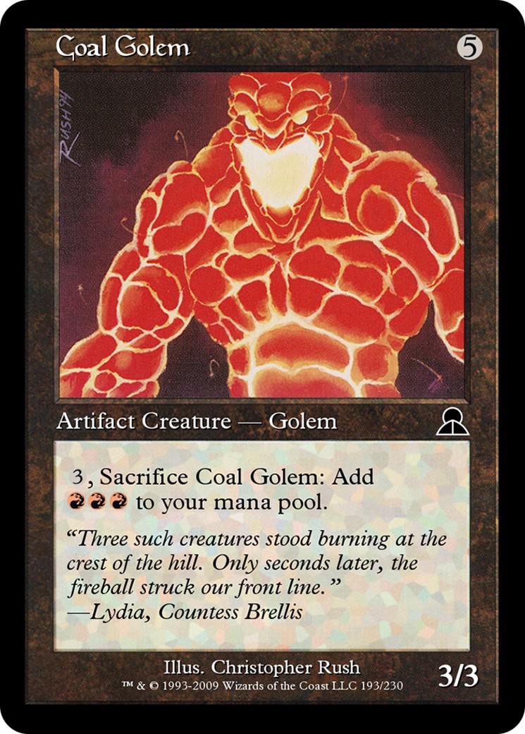 Coal Golem - Image 1