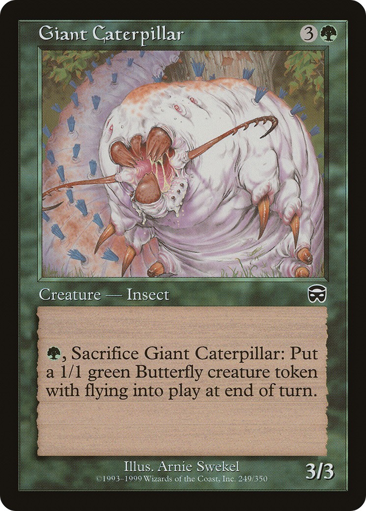 Giant Caterpillar - Image 1