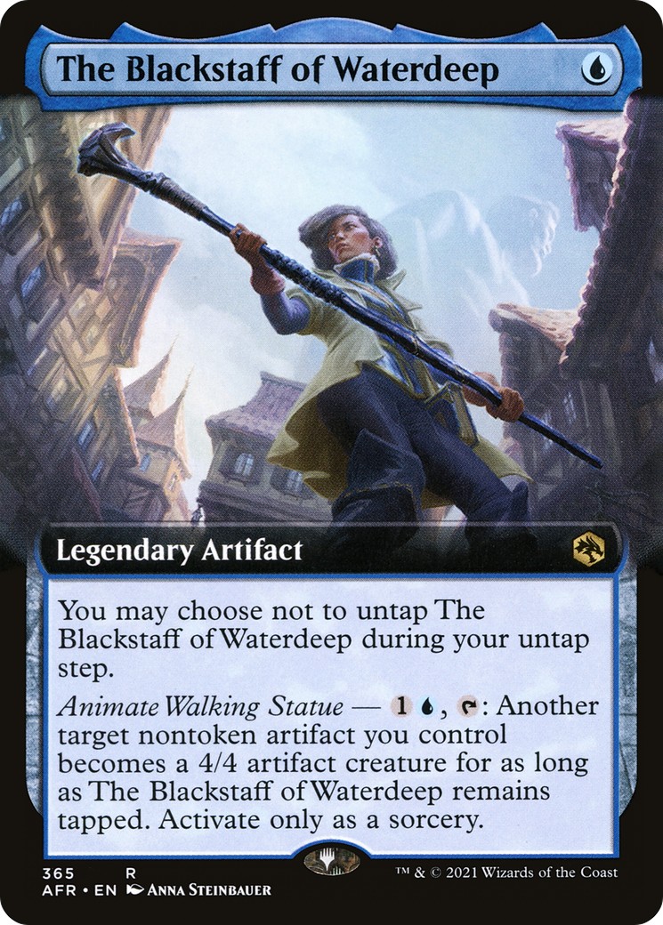The Blackstaff of Waterdeep - Image 1
