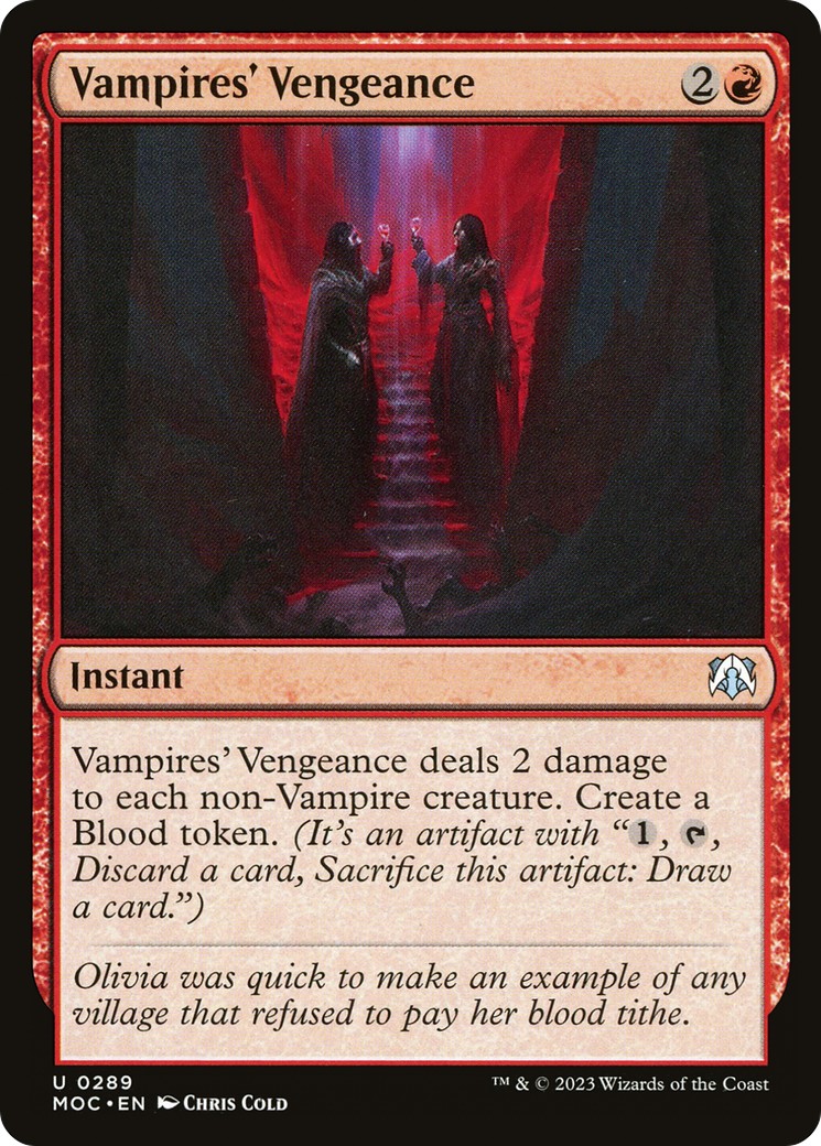 2023 Magic: The Gathering March of the Machine 2023 Magic: The Gathering March of the Machine #289 trading card