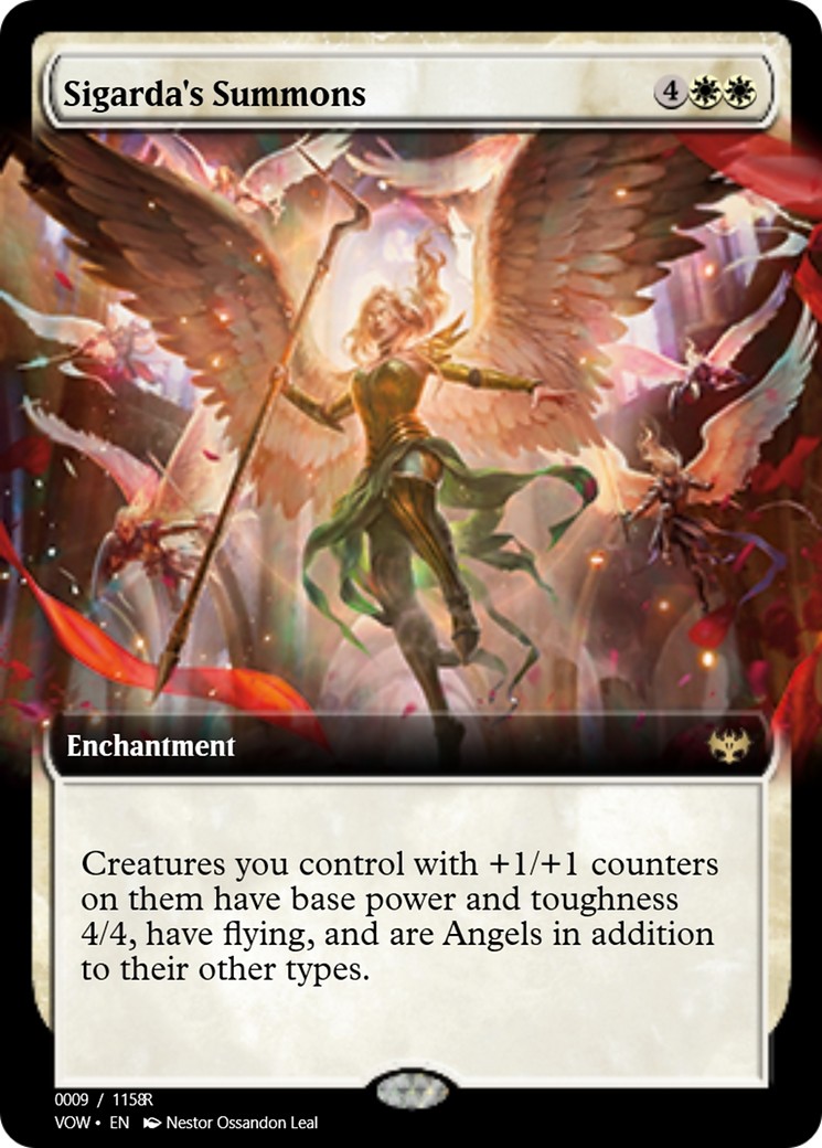 Sigarda's Summons - Image 1