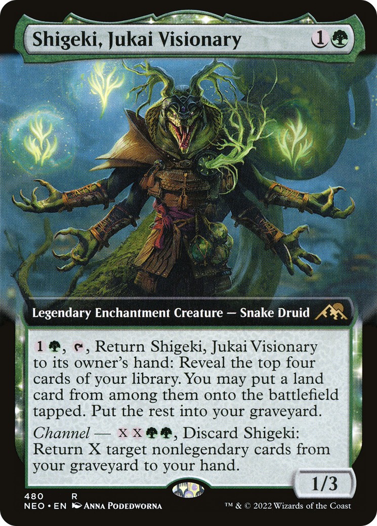 Shigeki, Jukai Visionary - Image 1