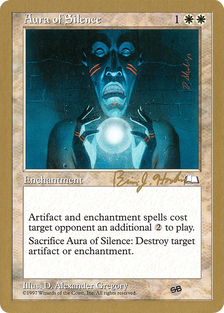 Aura of Silence - Image 1