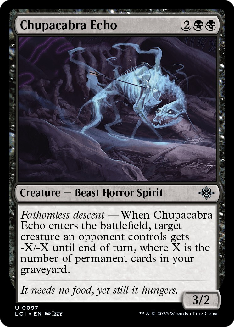 Chupacabra Echo - Image 1