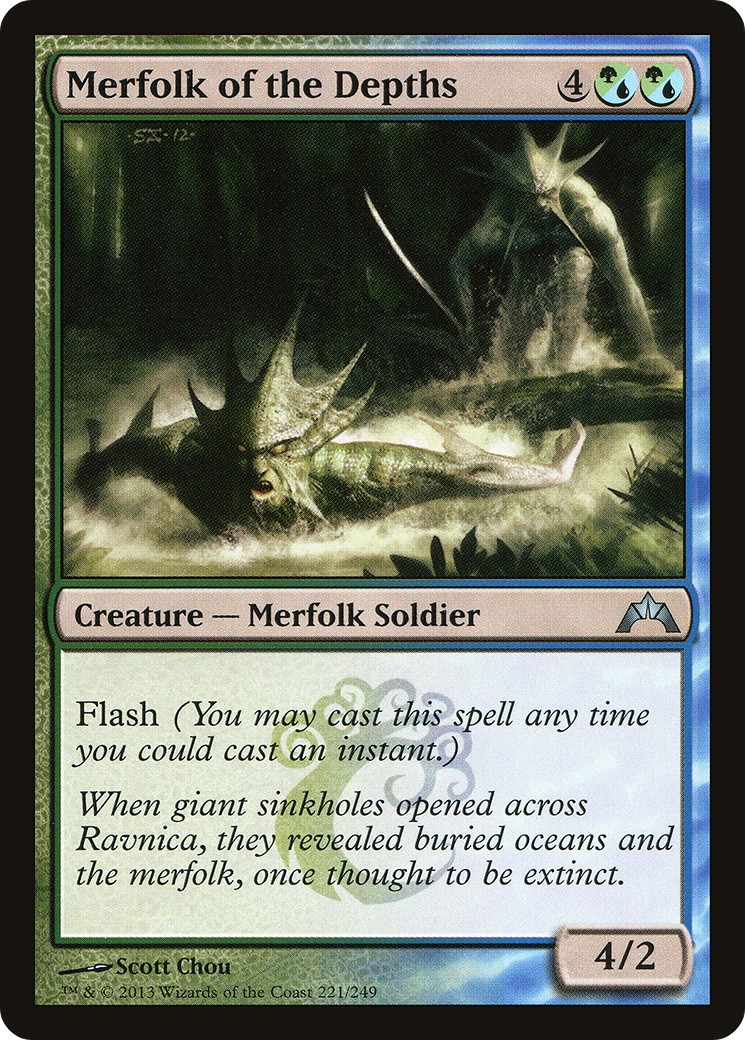 Merfolk of the Depths - Image 1