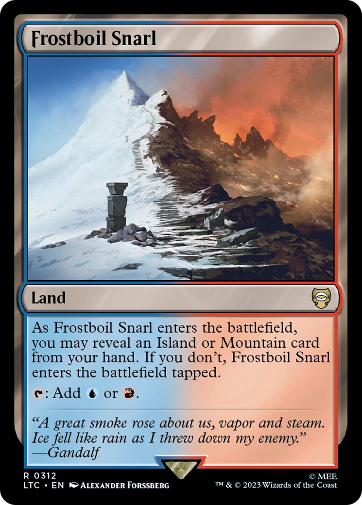 Frostboil Snarl - Image 1