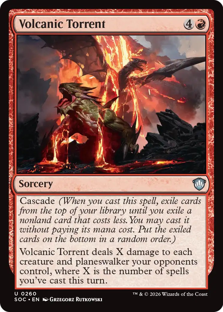 2026 Magic: The Gathering Secrets of Strixhaven 2026 Magic: The Gathering Secrets of Strixhaven #260 trading card