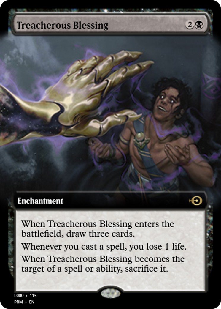 Treacherous Blessing - Image 1