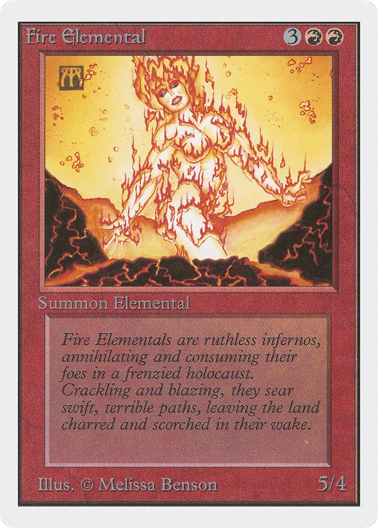 Fire Elemental - Image 1