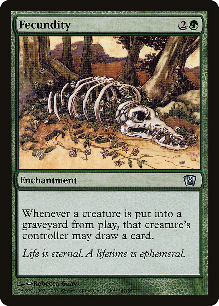 2003 Magic: The Gathering Eighth Edition 2003 Magic: The Gathering Eighth Edition #247★ trading card